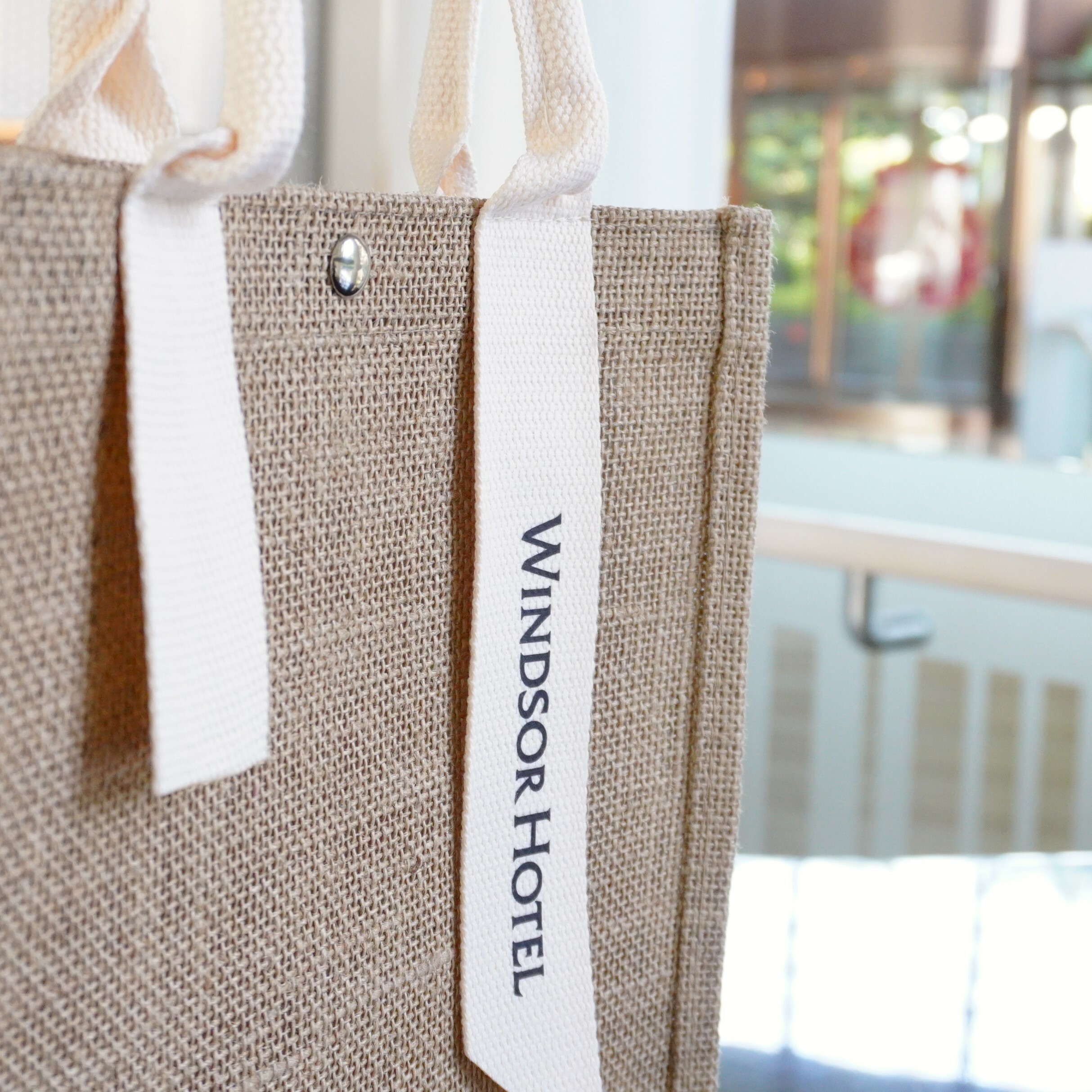 生活選品｜燕麥奶托特麻布包Tote Bag