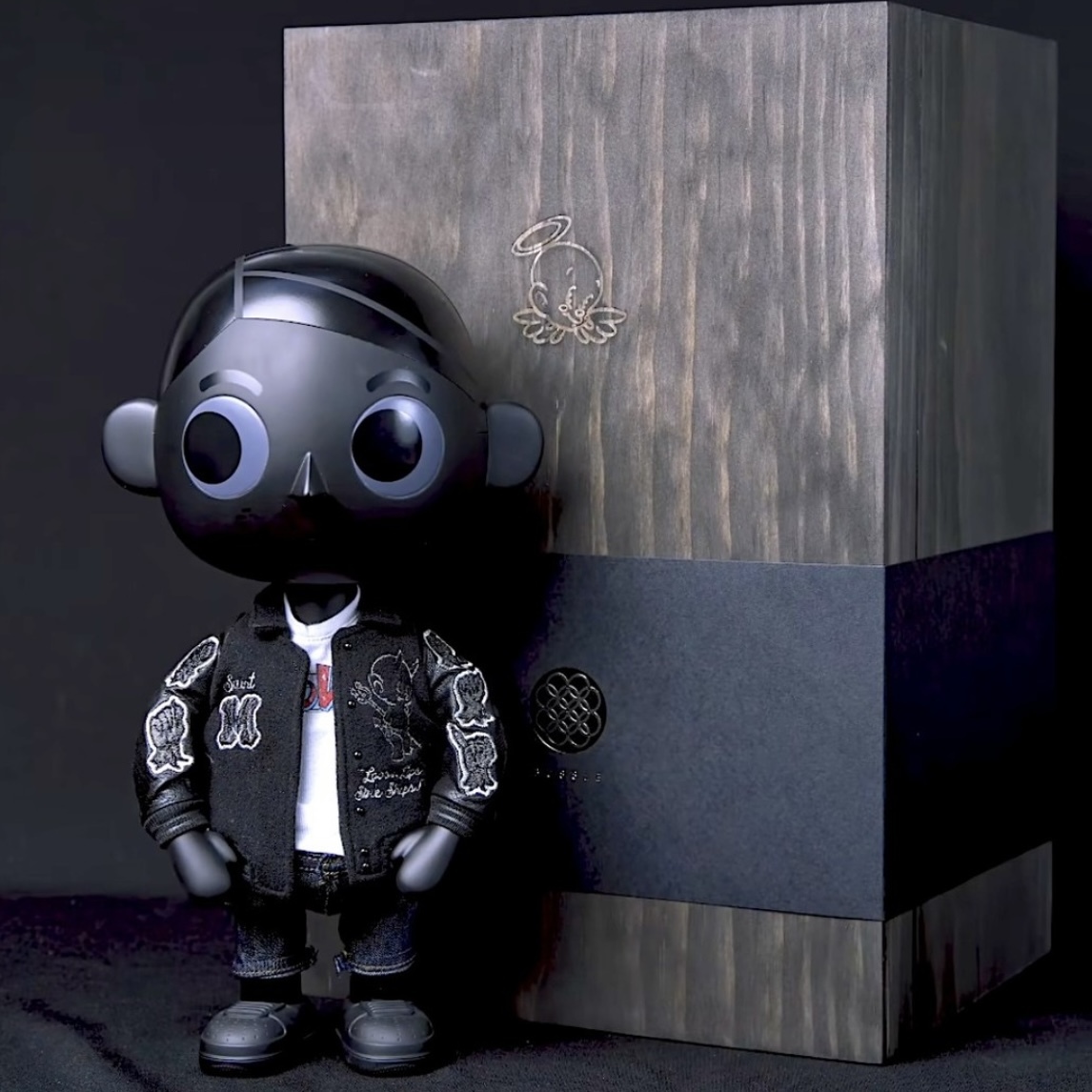 SAINT Mxxxxxx BU88LE  COMPLEXCON 展場限定 全手工 藝術品 限量20