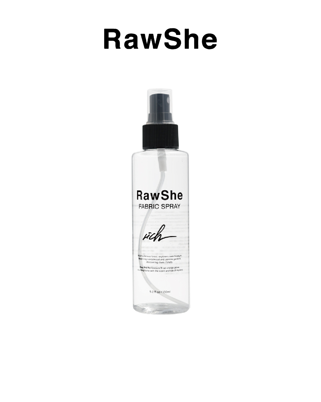 RawShe Rich 衣物芳香抗菌除臭噴霧 150ml