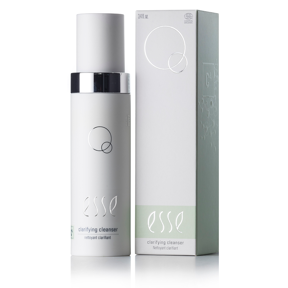 Esse 益生元竹炭淨化潔面液 Esse Clarifying Cleanser C4 100ml