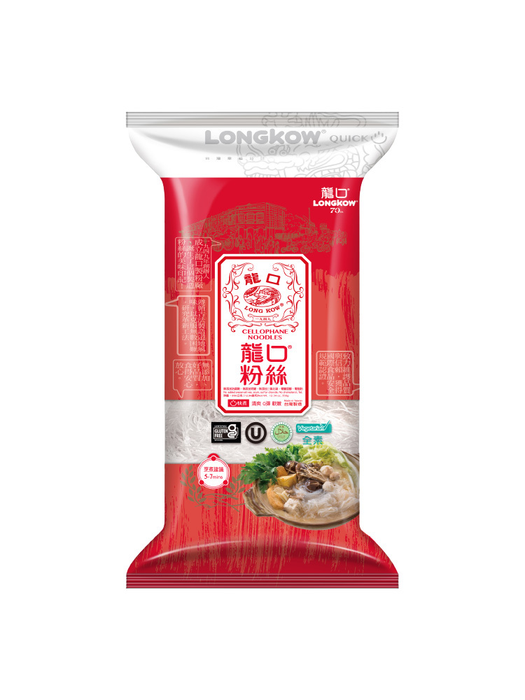 龍口粉絲(快煮型)-復刻版十把裝