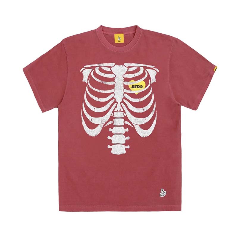 BONE Garment Dye T-shirt – #FR2
