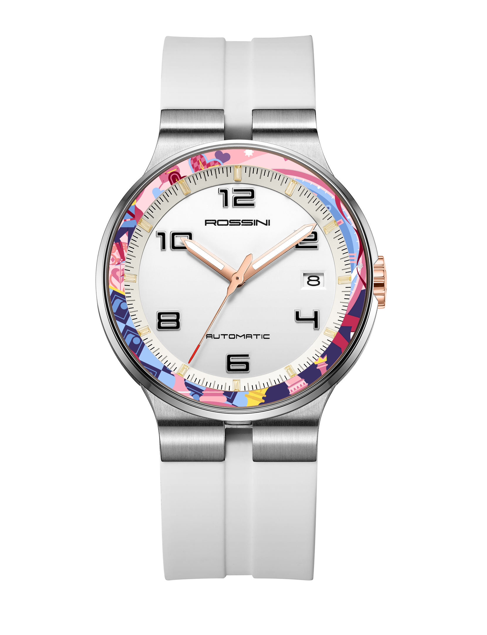 5982W01G Rossini Automatic Mechanical Watch