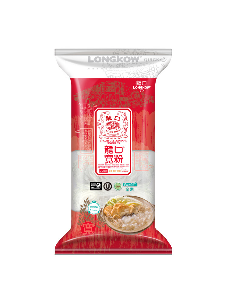 龍口寬粉(快煮型)-復刻版十把裝