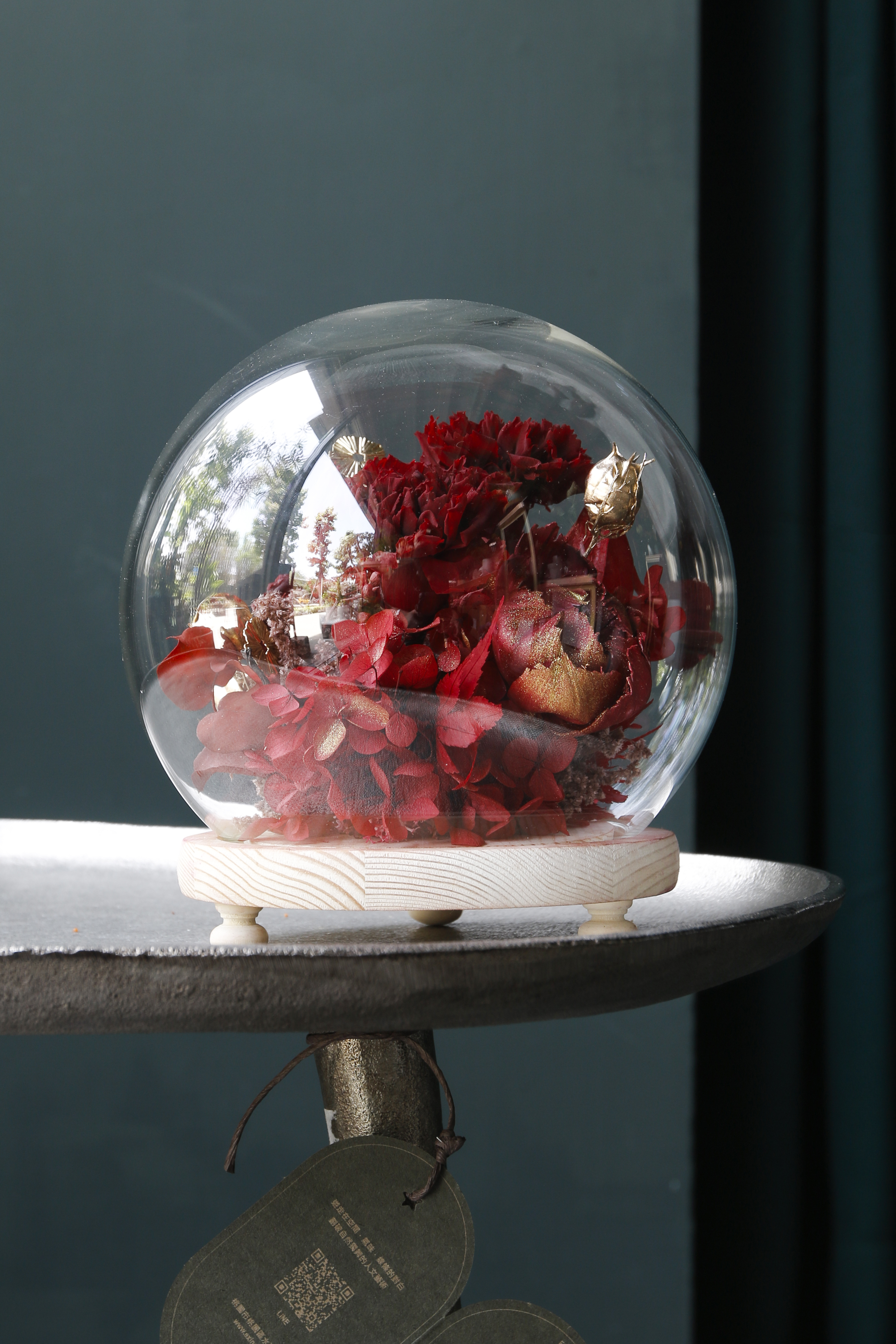 不凋花 永生花 Preserved Flower