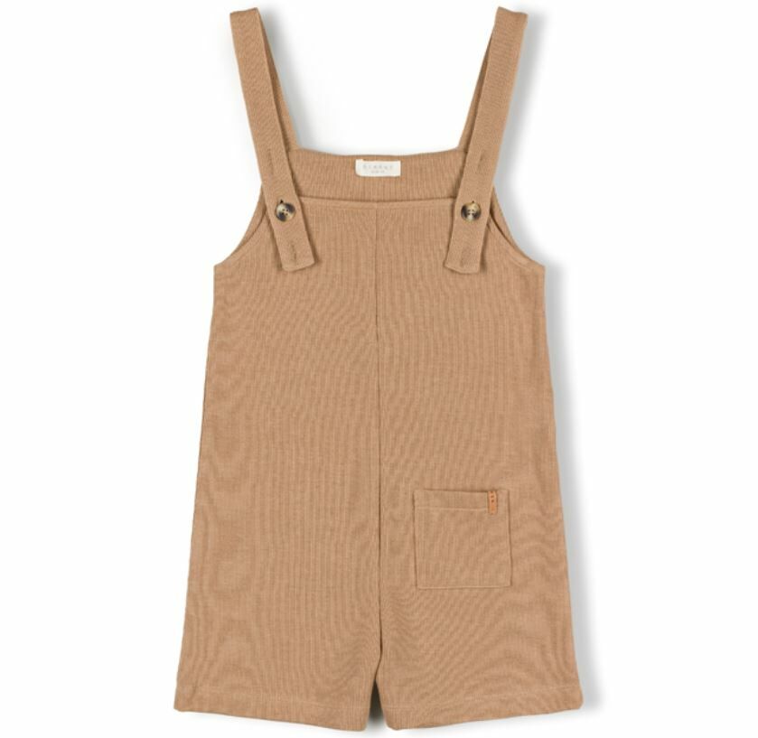 NIXNUT 泰迪吊帶褲 Ted Playsuit Biscuit