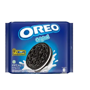 【OREO】奧利奧OREO香草夾心餅乾9入裝
