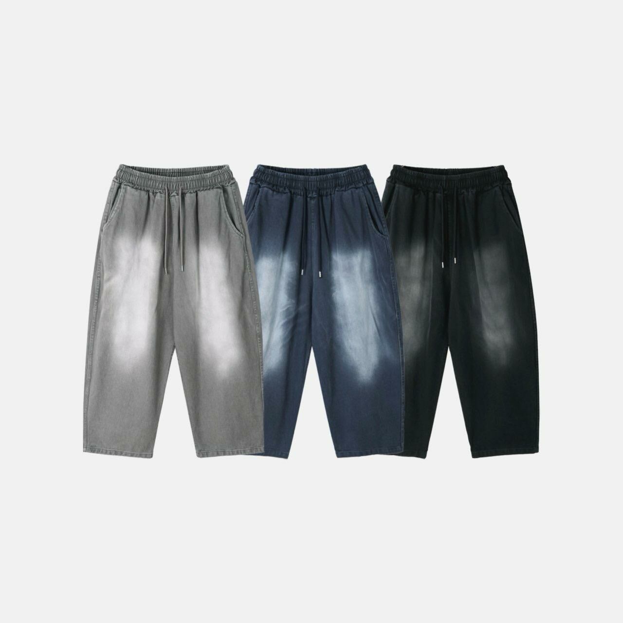 洗水鬆身牛仔褲 PEACOCK-123P