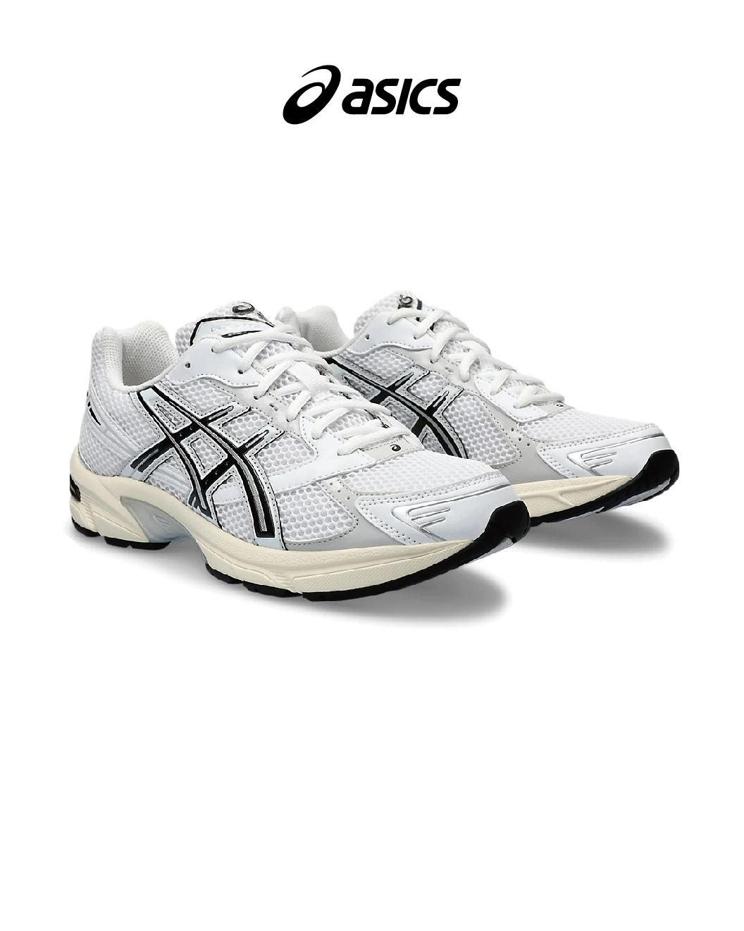 ASICS 復古慢跑鞋 男女 白灰 24 S/S GEL-1130 1201A256-118