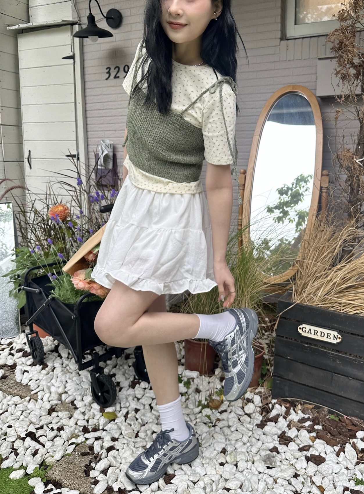 甜妹感滿分必收蛋糕短裙