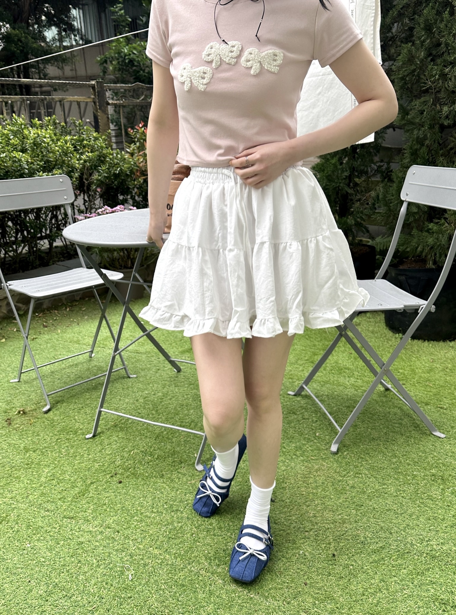 甜妹感滿分必收蛋糕短裙