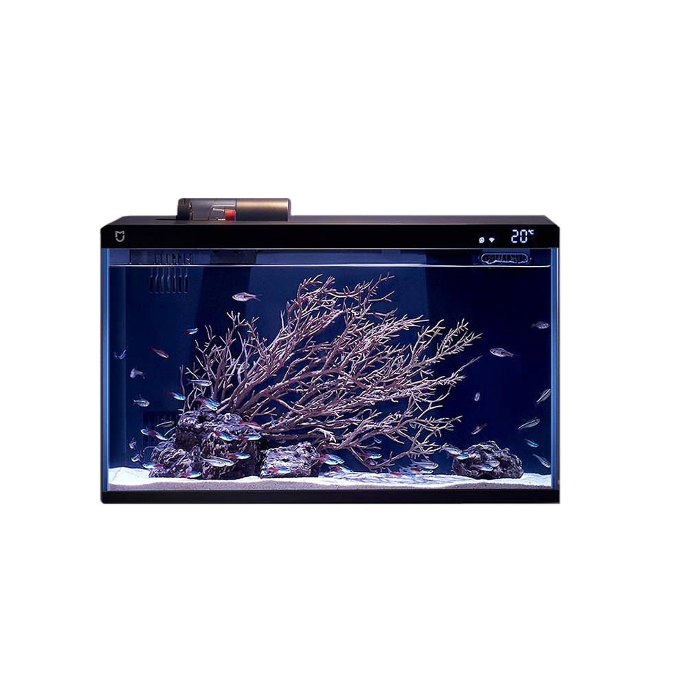 米家魚缸造景套裝
