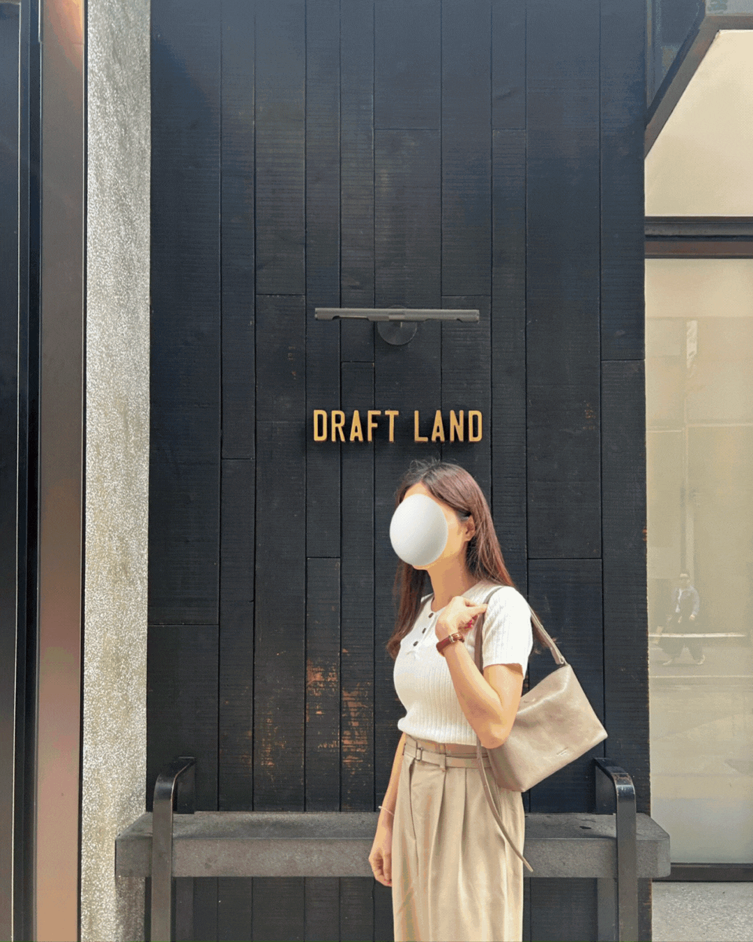 COME BACK!《KR》高質羊皮軟皮袋 (可調肩帶)