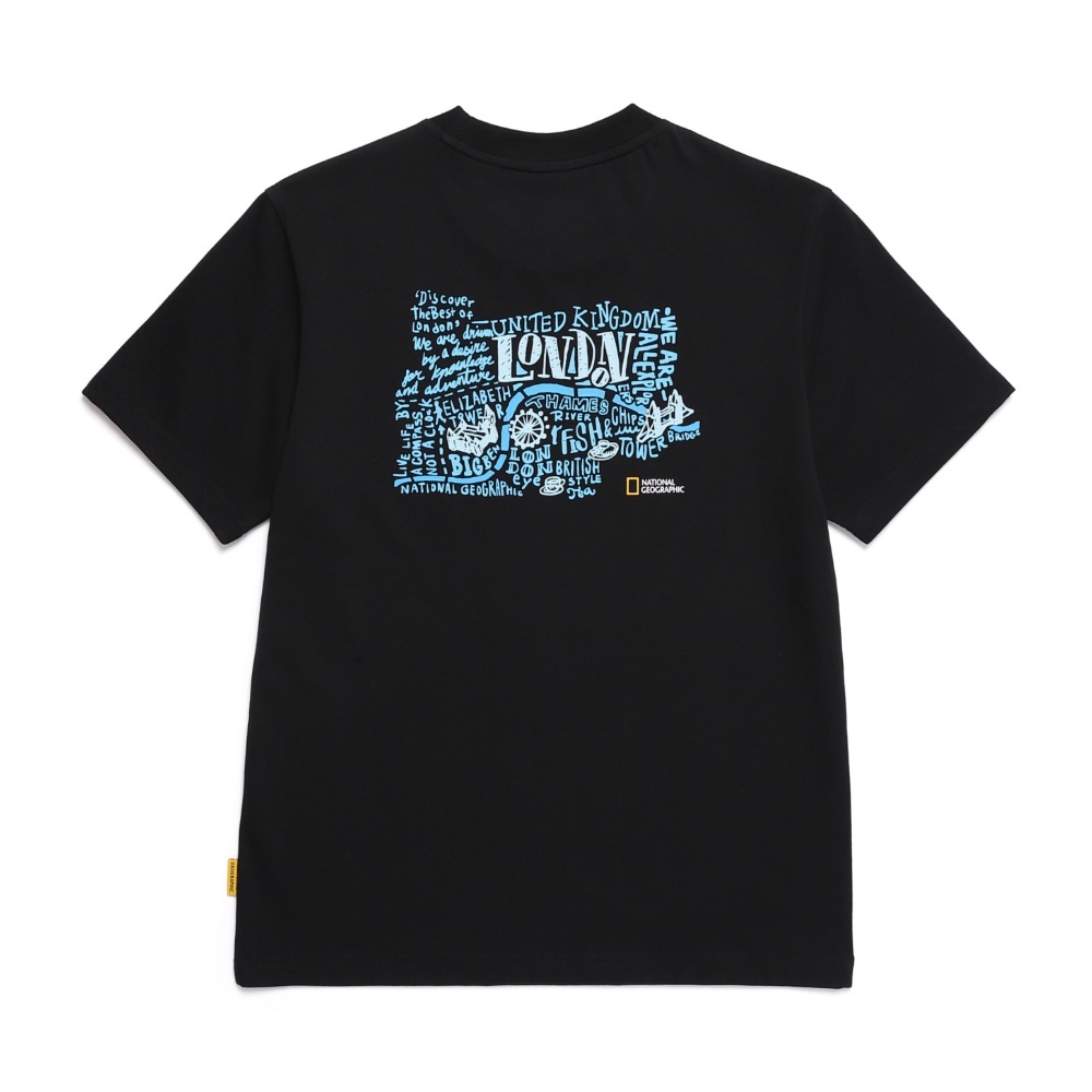 [NG] REGEN ASKIN UNI LONDON GRAPHIC T-SHIRT ★大人気★ Laixton Men's Vintage Graphic Tee Shirts Unisex Anime Eyes