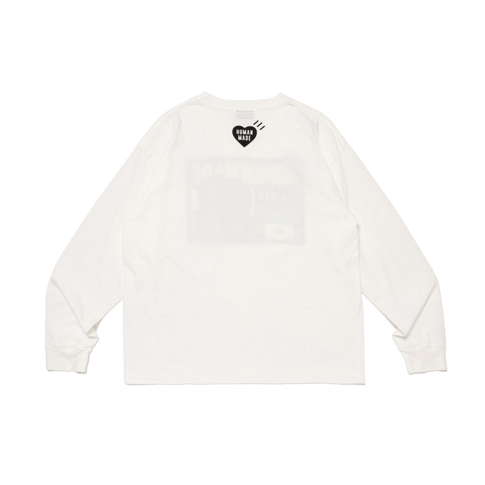2025SS HUMAN MADE GRAPHIC L/S T-SHIRT 漫畫風 熊 長T 現貨 HM29CS024