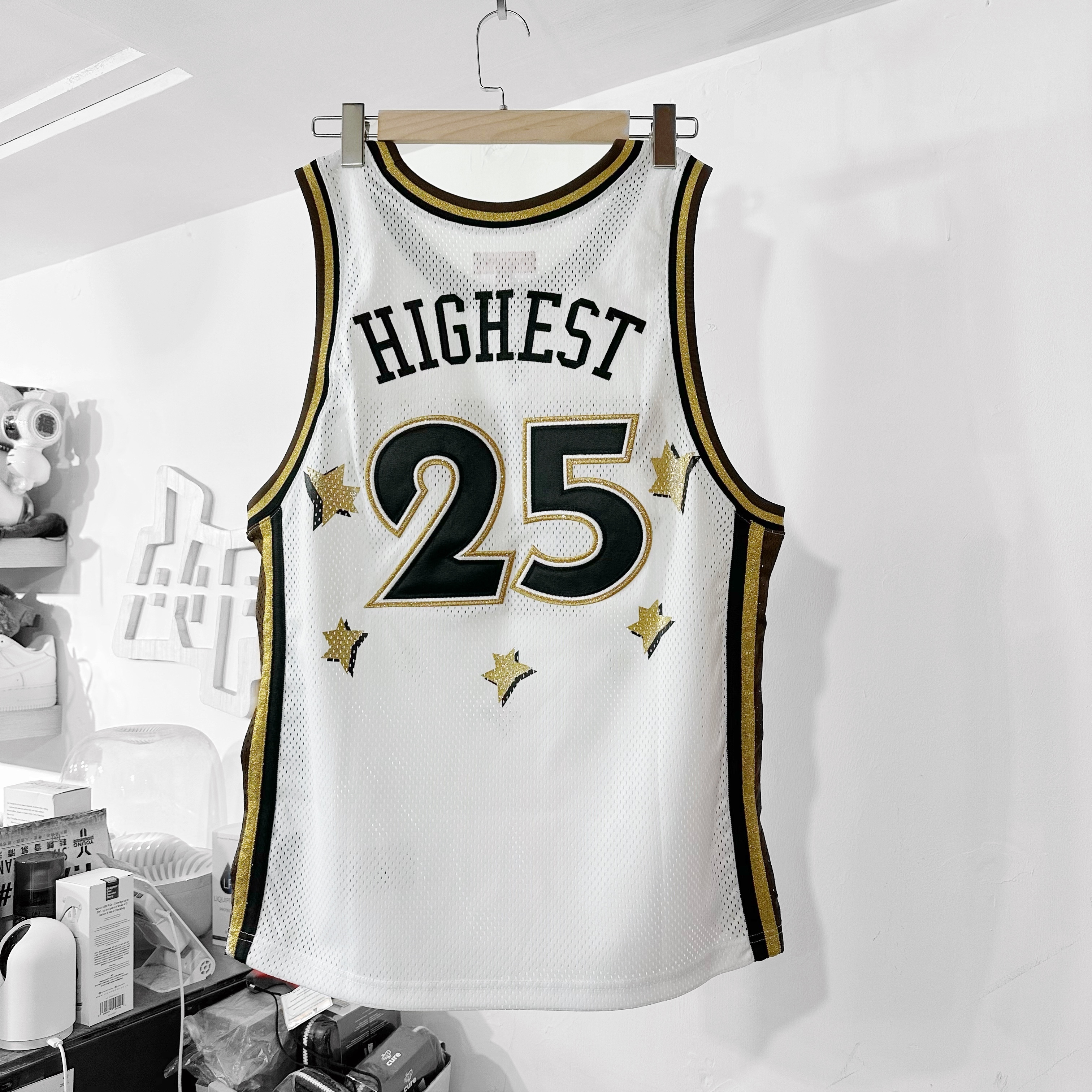 SUPREME SS25 ALL STAR BASKETBALL JERSEY 波衫