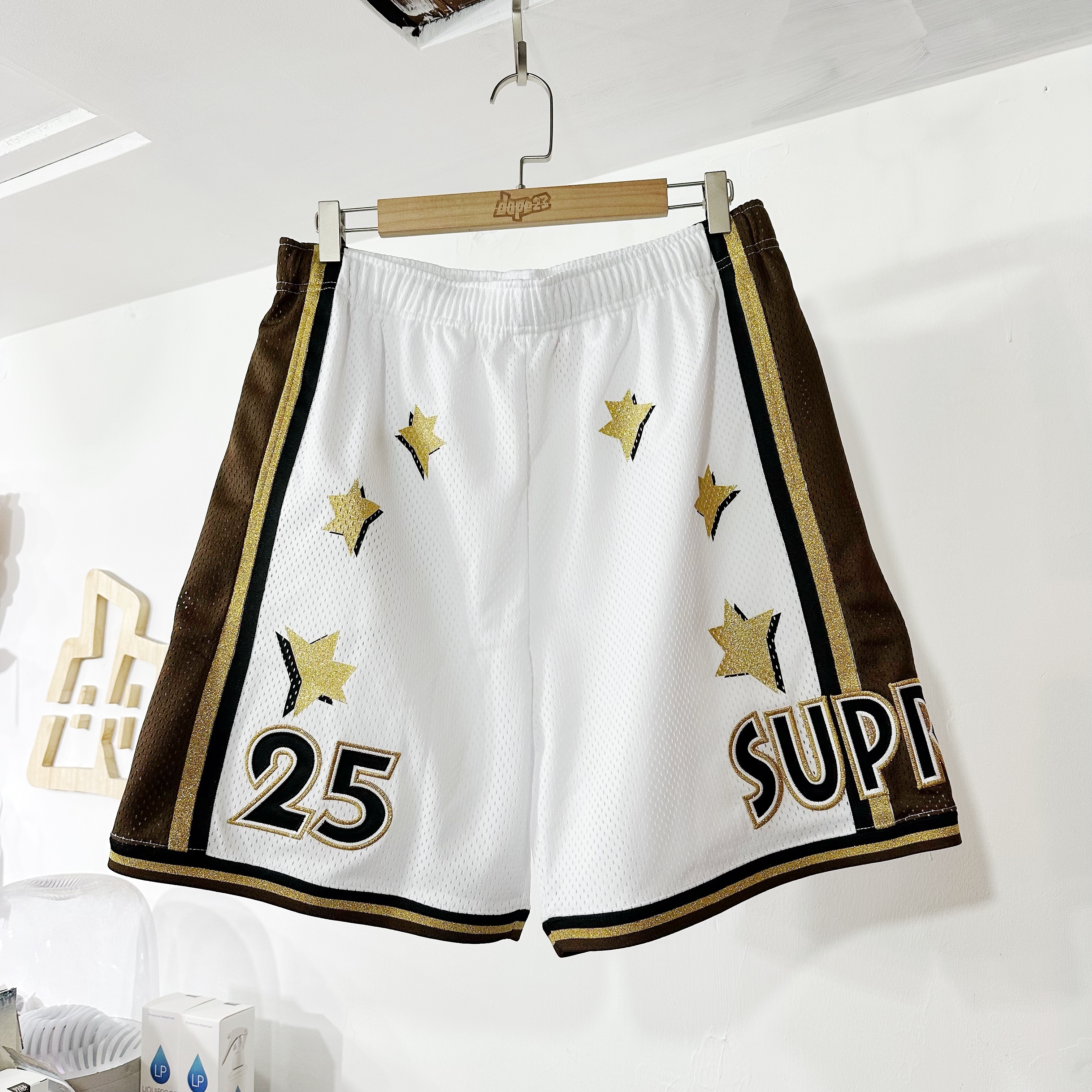 SUPREME SS25 ALL STAR BASKETBALL SHORT 短褲兩色