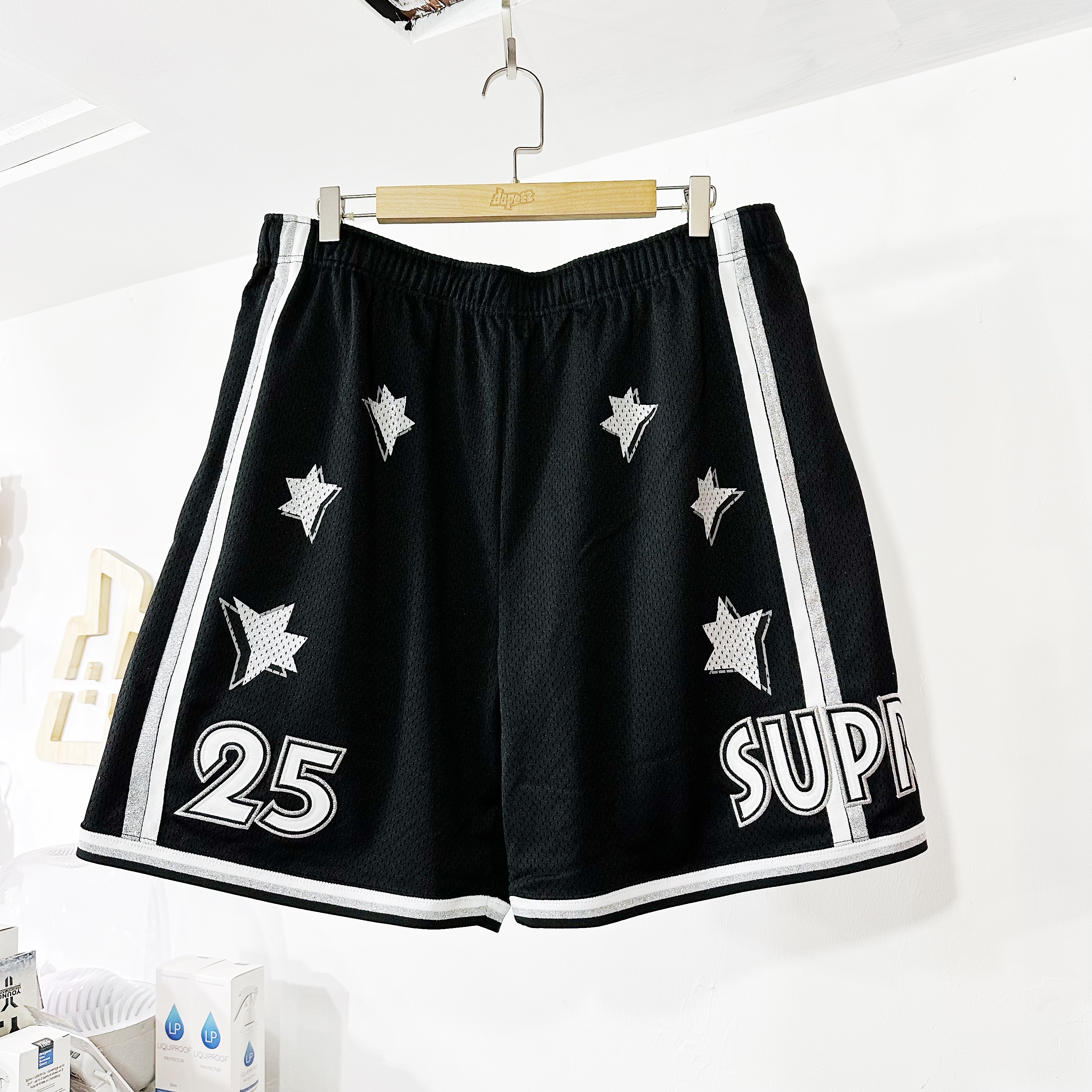 SUPREME SS25 ALL STAR BASKETBALL SHORT 短褲兩色