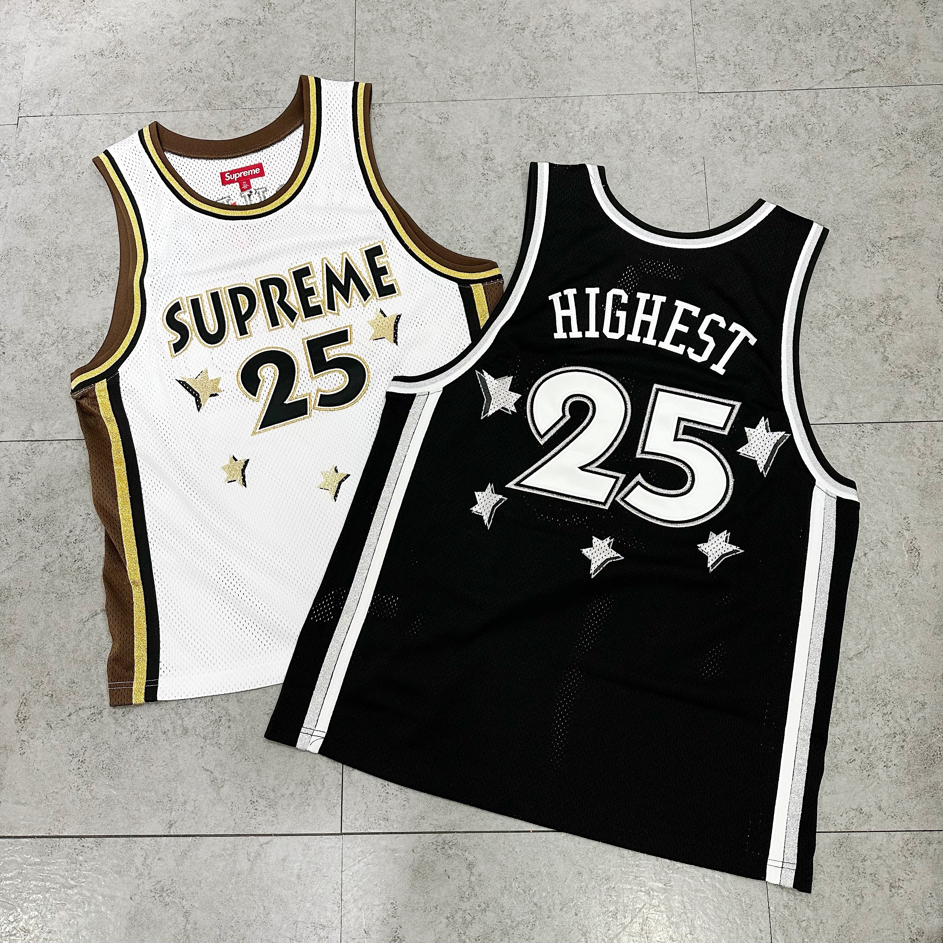 SUPREME SS25 ALL STAR BASKETBALL JERSEY 波衫 SUPREME SS25 ALL STAR BASKETBALL JERSEY 波衫