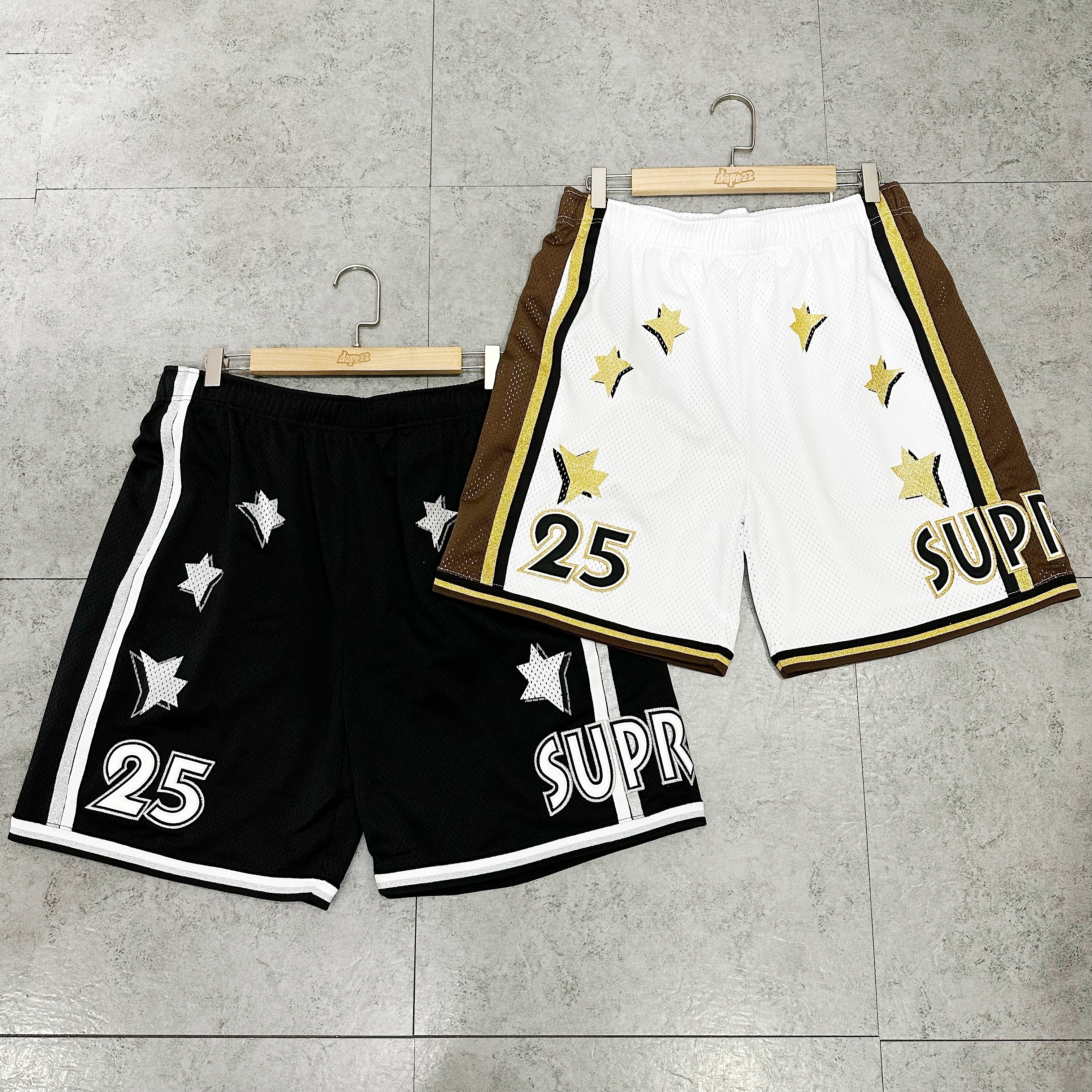 SUPREME SS25 ALL STAR BASKETBALL SHORT 短褲兩色