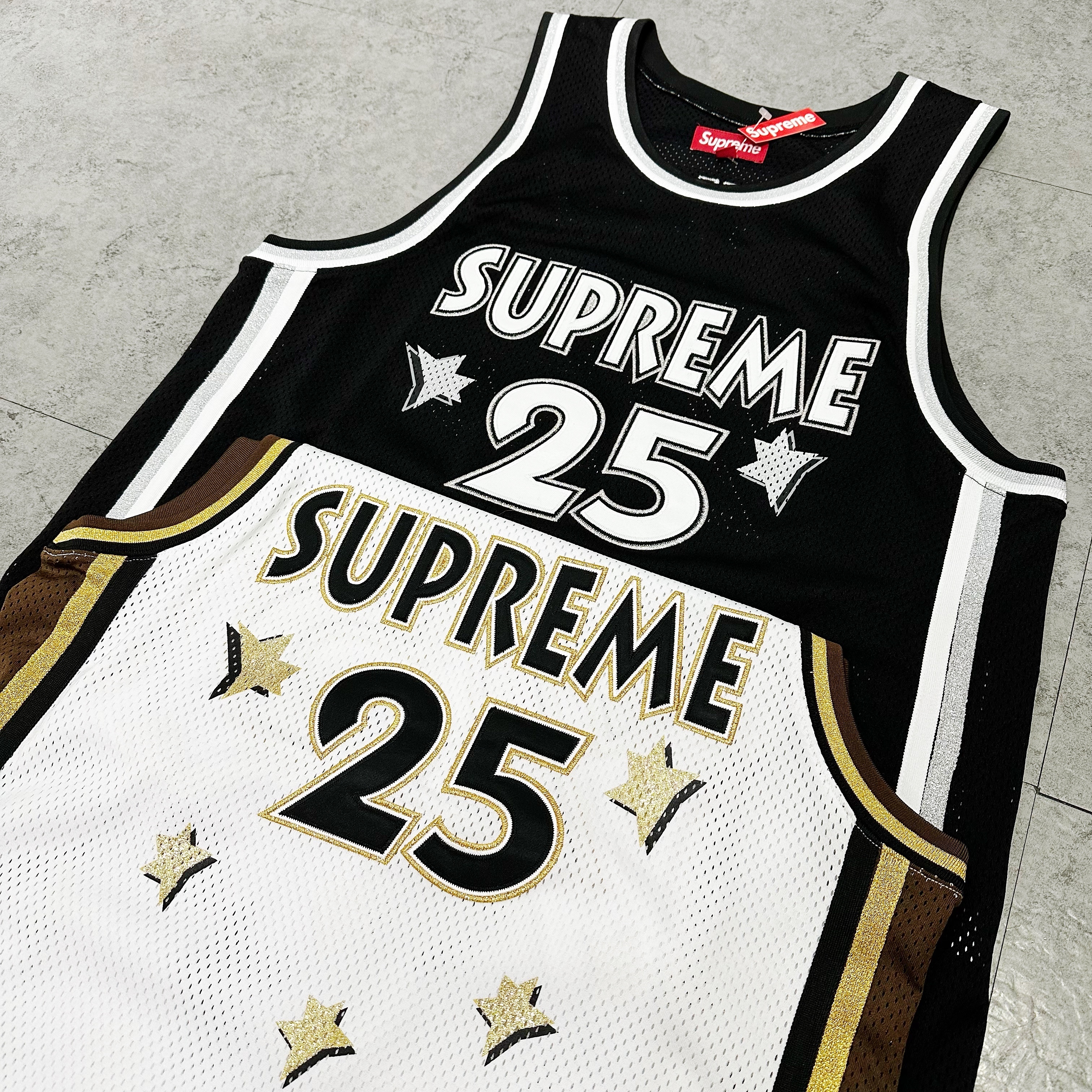 SUPREME SS25 ALL STAR BASKETBALL JERSEY 波衫