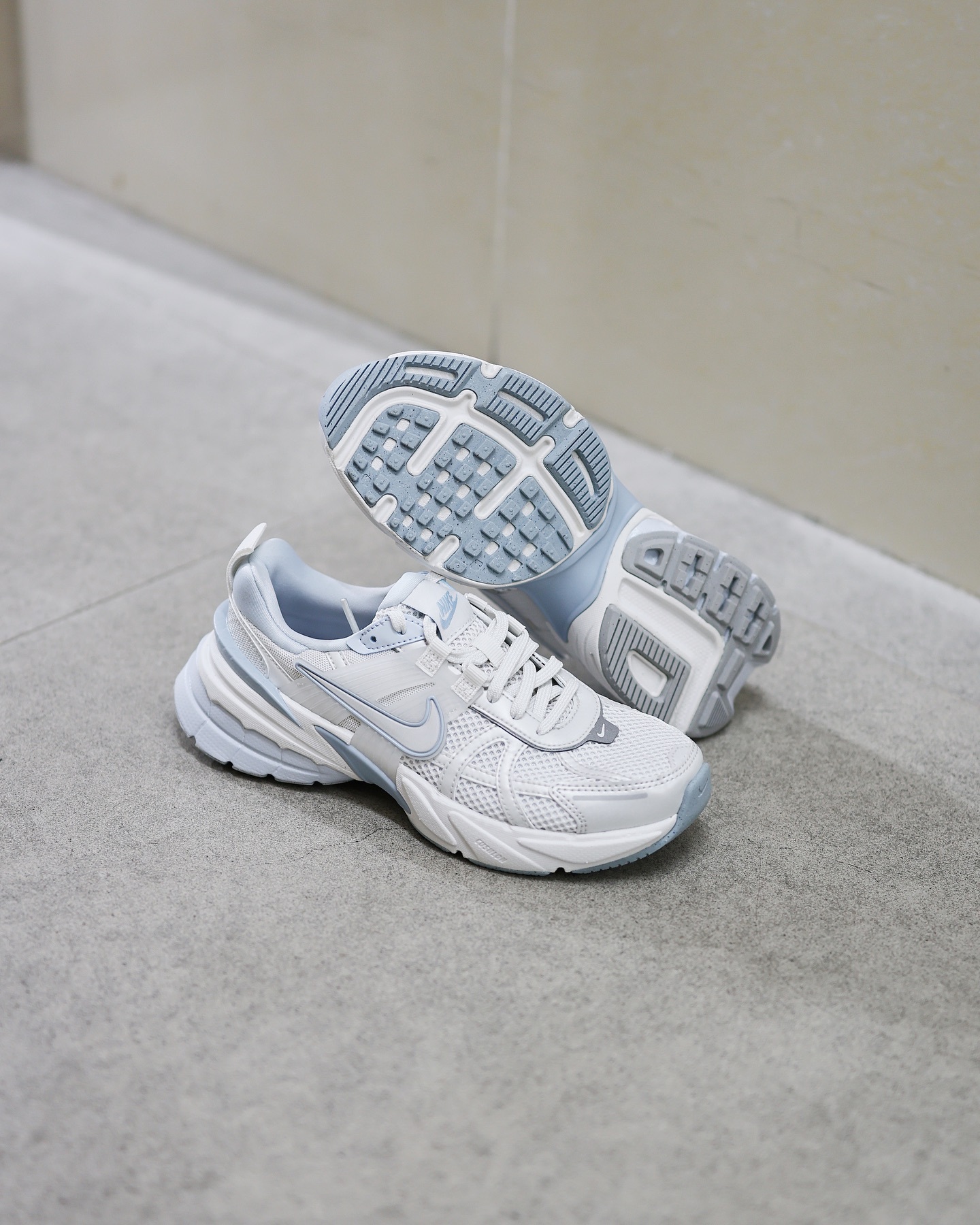NIKE V2K RUN RUNTEKK BABY BLUE 天藍色 FD0736-009