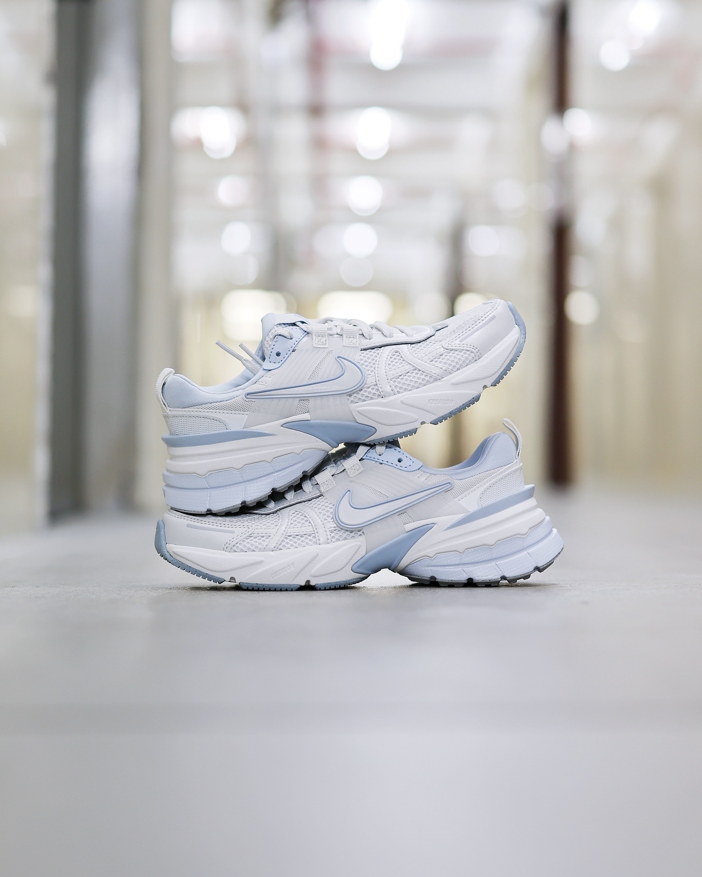 NIKE V2K RUN RUNTEKK BABY BLUE 天藍色FD0736-009