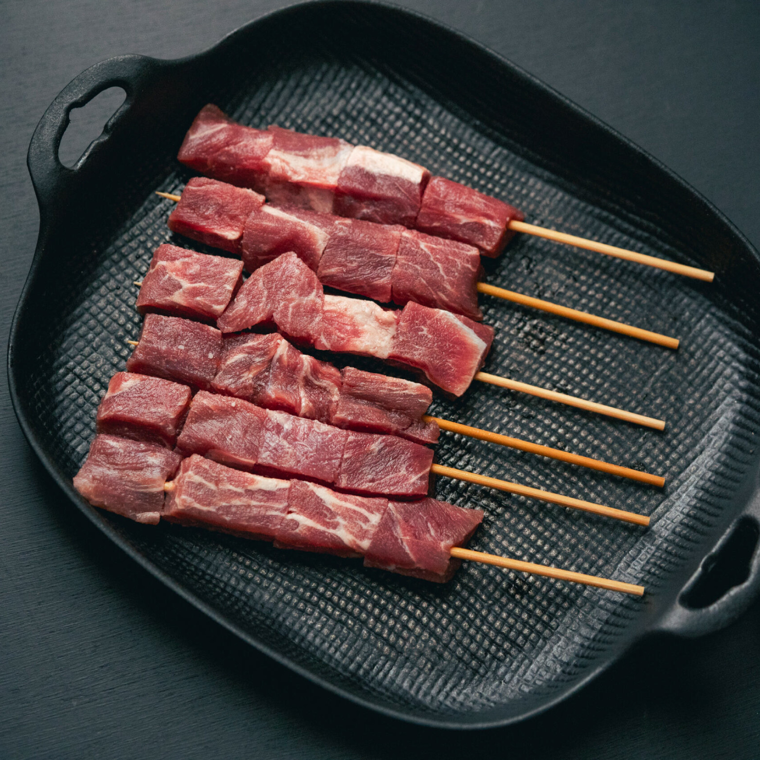 【梅花牛肉串】6入