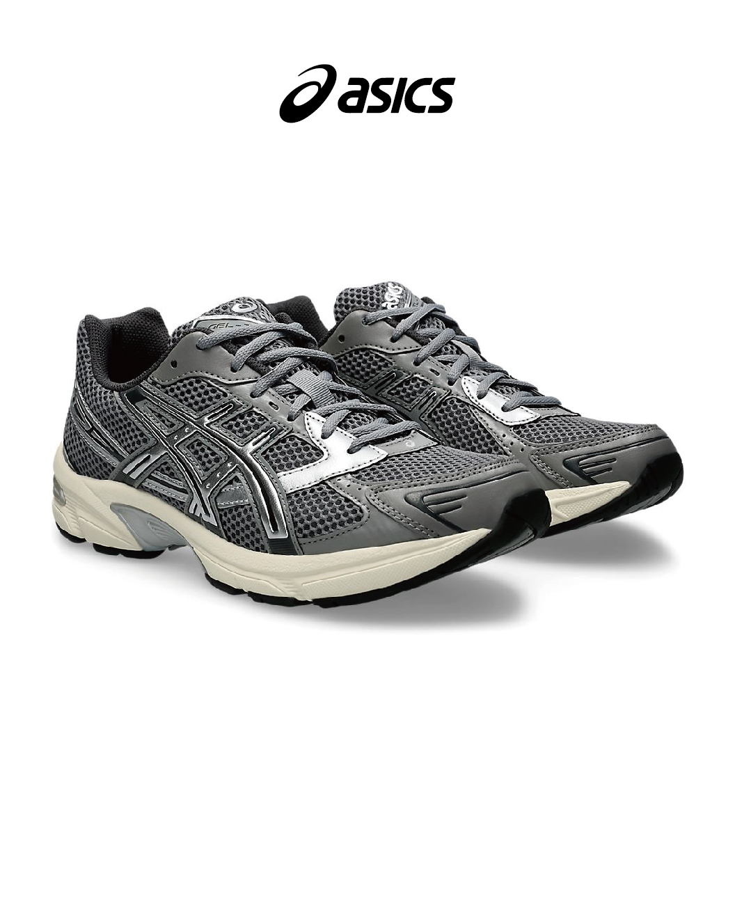 ASICS 復古慢跑鞋 運動休閒鞋 男 深灰 24 A/W GEL-1130 1201A256-026