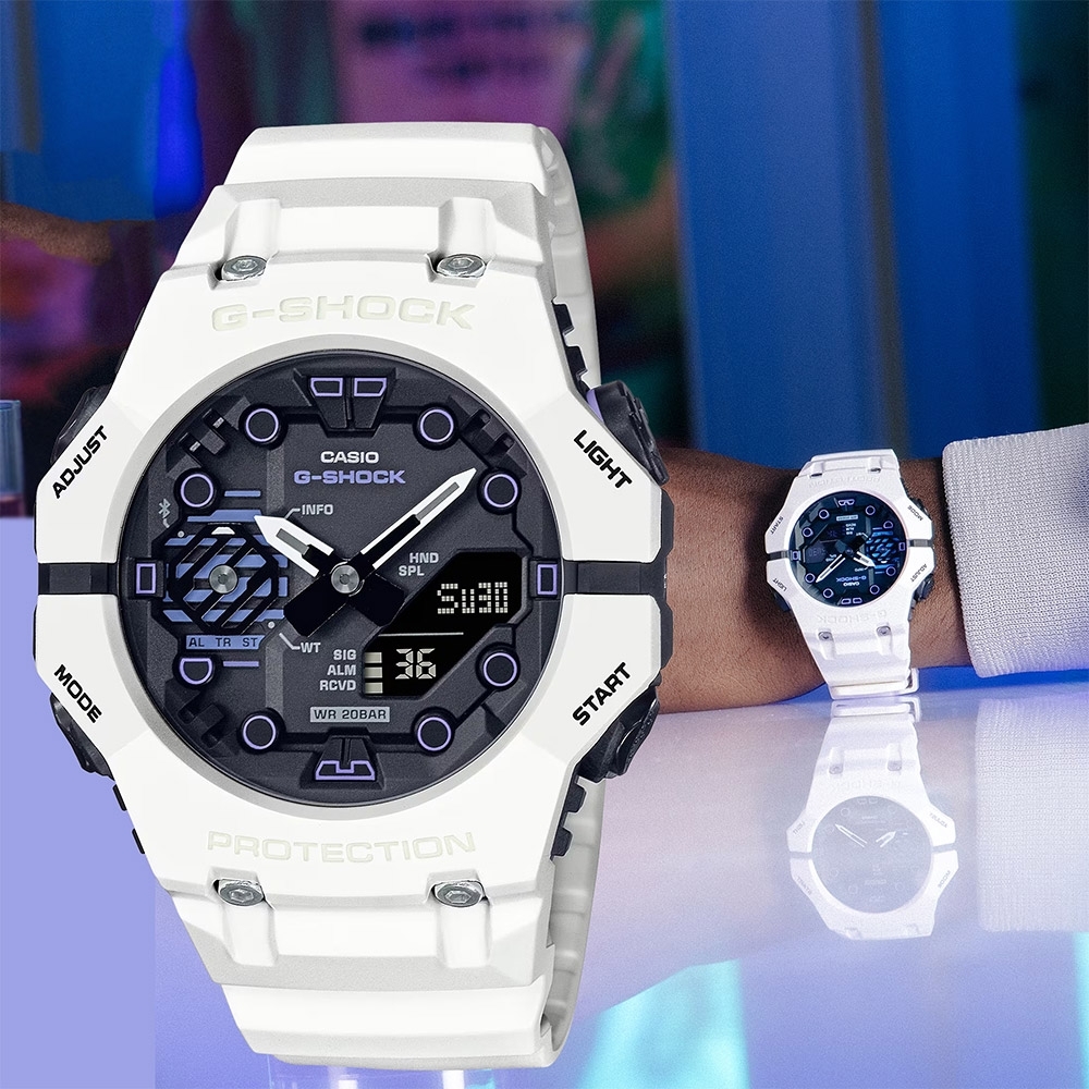 Casio G-Shock GA-B001SF-7A 手錶 (香港行貨)