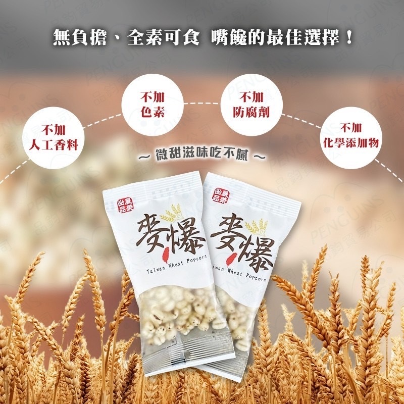 展榮商號 麥爆 隨身包 10g