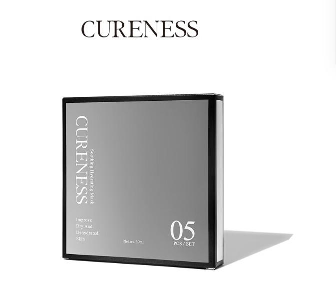 (2703)【兩件優惠】韓國CURENESS鏡面反光面膜 5片/盒