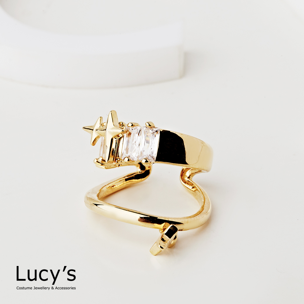 璀璨星軌 耳骨夾 (121308)