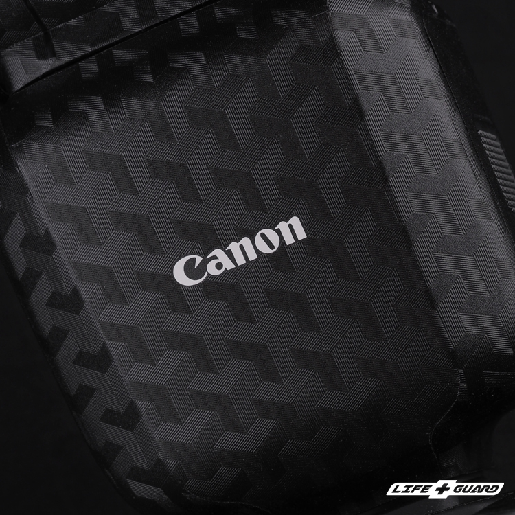 LIFE+GUARD Canon Speedlite EL-5 專用箭影黑貼膜產品圖