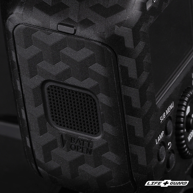 LIFE+GUARD Canon Speedlite EL-5 專用箭影黑貼膜產品圖