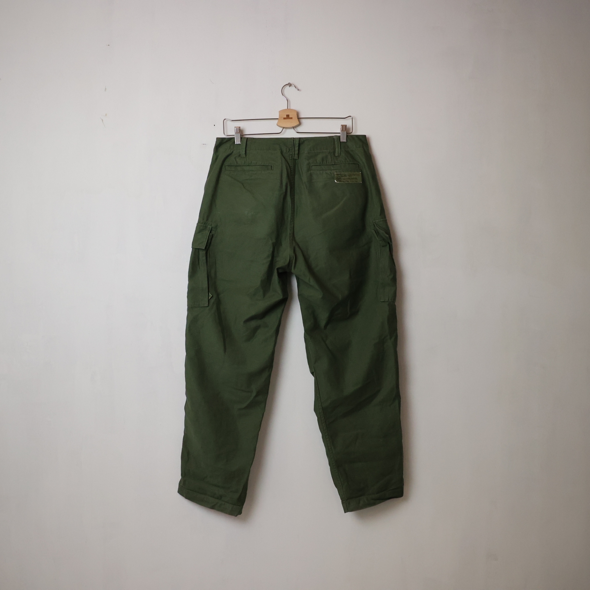 LIBERAIDERS 20F/W 6 POCKET ARMY PANTS SIZE M