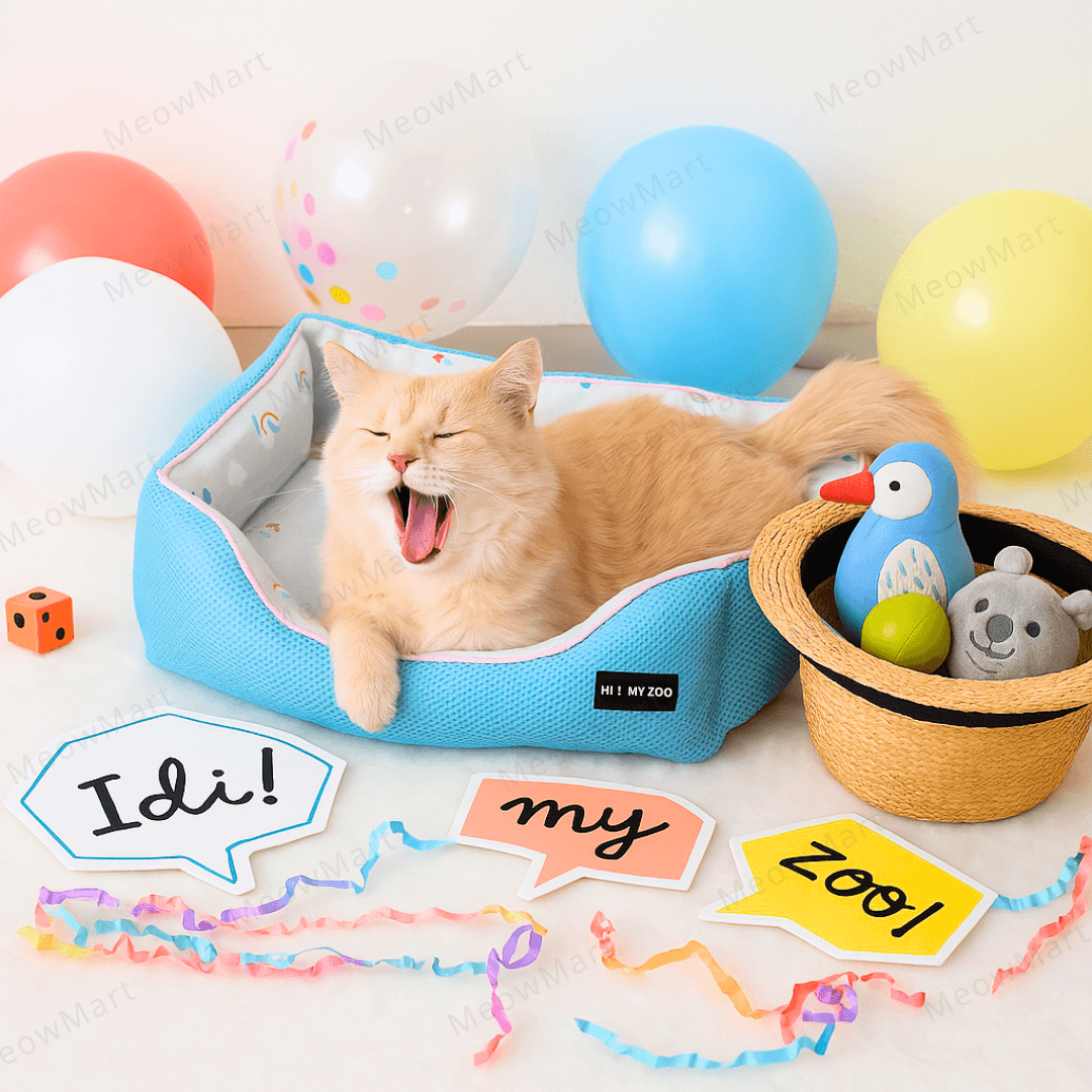 日本 HI! MY ZOO 寒冰床貓窩