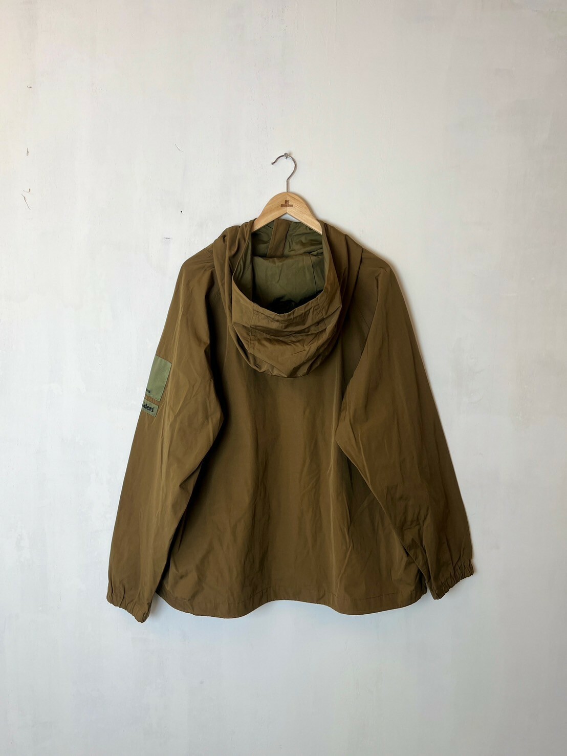 LIBERAIDERS 22S/S LR HALF ZIP ANORAK SIZE L