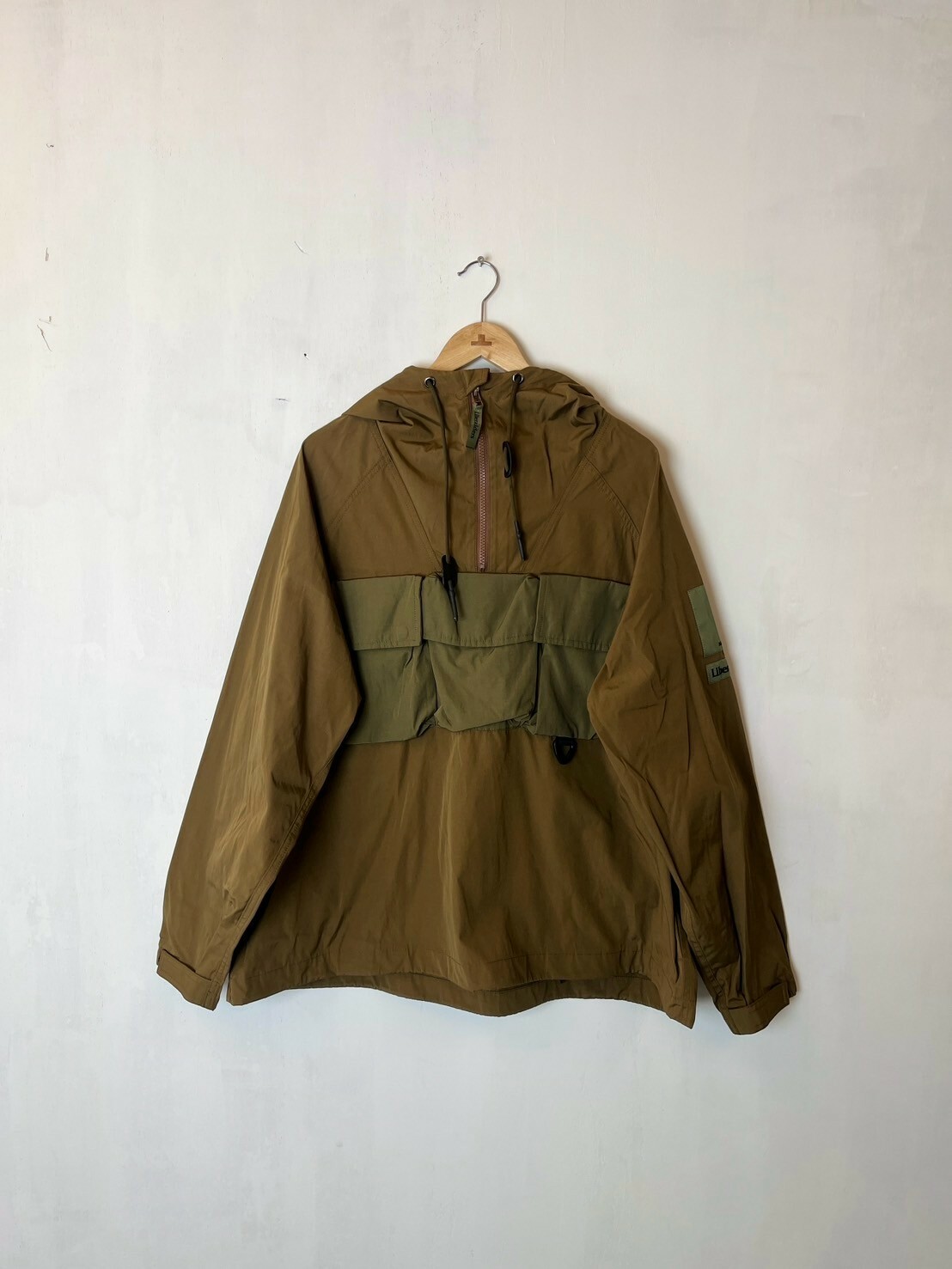 LIBERAIDERS 22S/S LR HALF ZIP ANORAK SIZE L