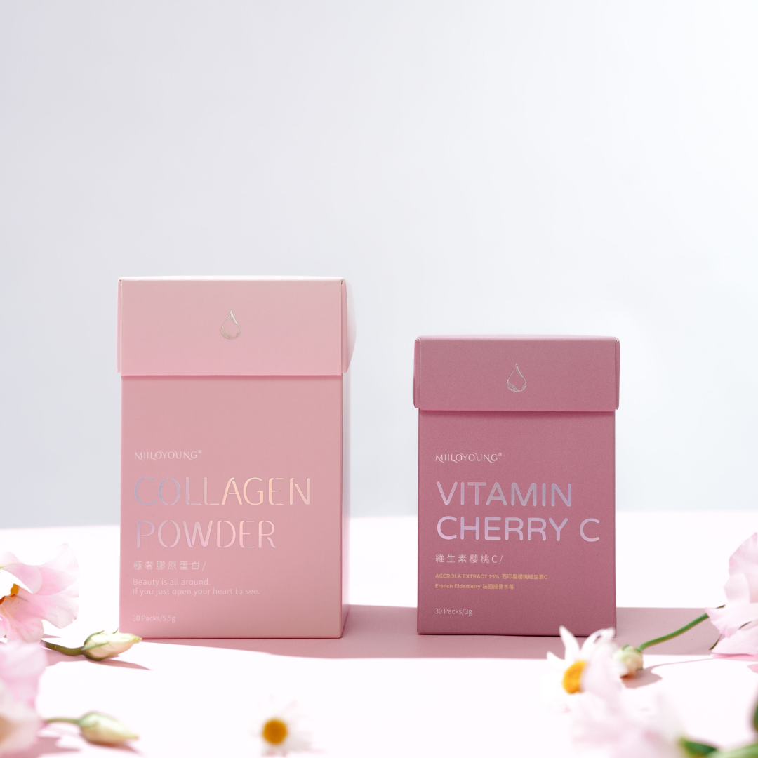 極奢膠原蛋白X 3 + CherryC X 3