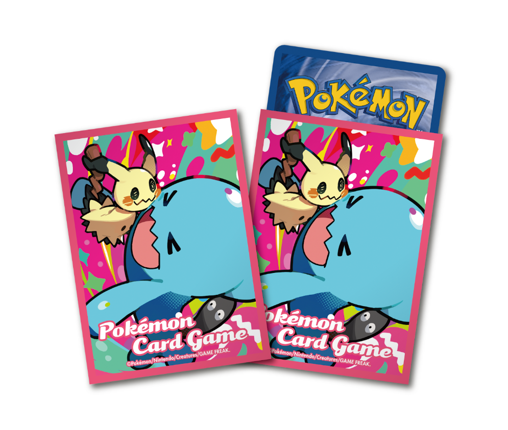 寶可夢 造型卡套 - 迷擬Q & 果然翁