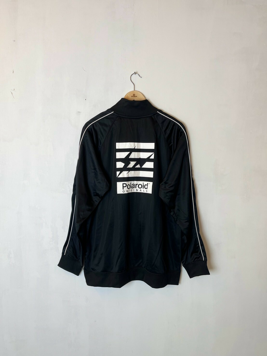 Polaroid x Fragment Track Jacket SIZE XL