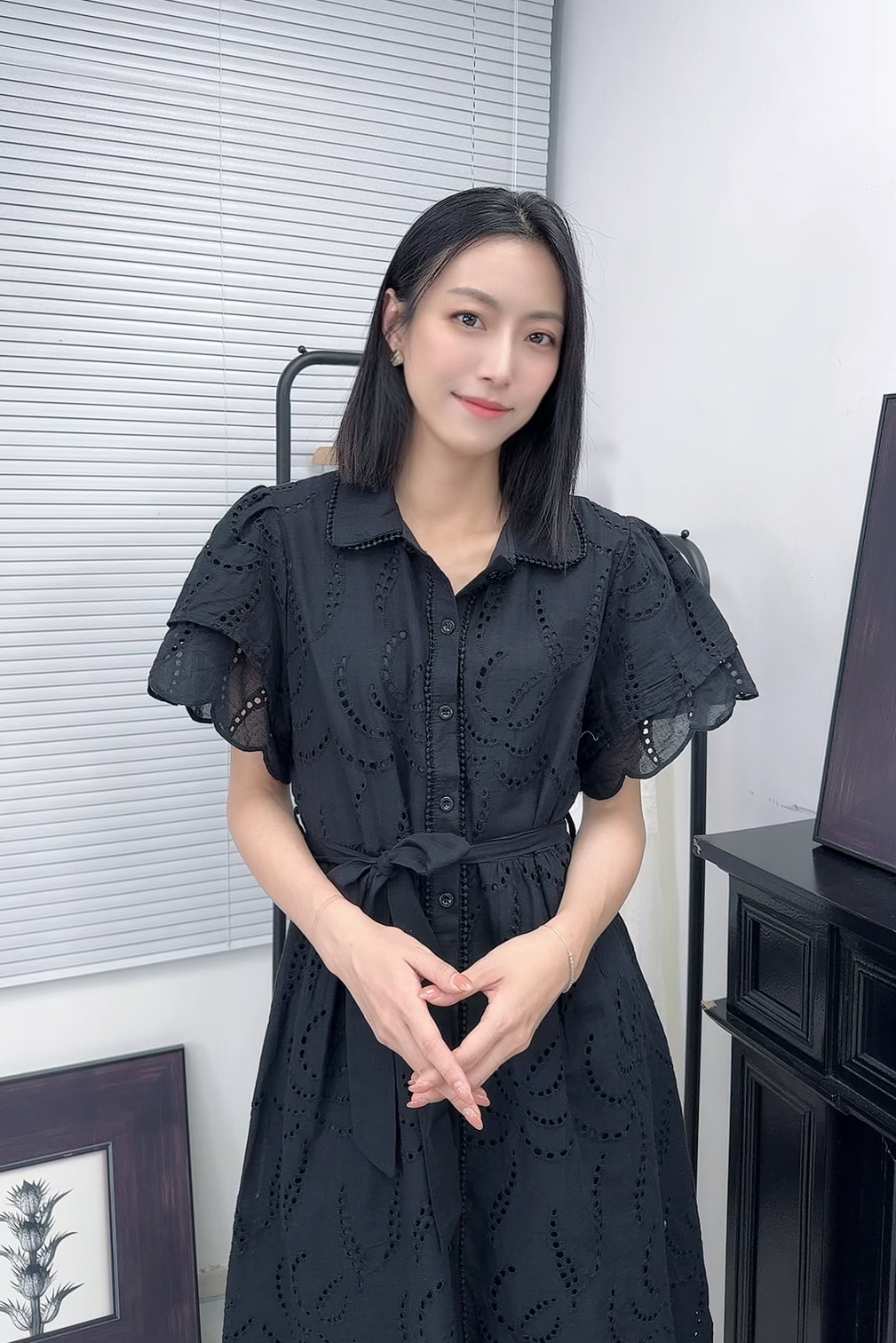 OP#7041🤍DotDot通花裙