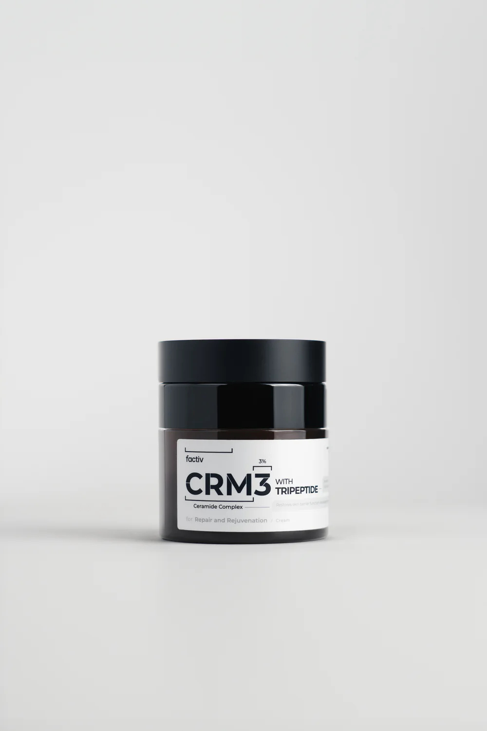 Factiv CRM3 3% 神經酰胺複合物 + Tripeptide-5 屏障修復面霜 Factiv CRM3 3% Ceramide Complex + Tripeptide-5 Cream 30ml