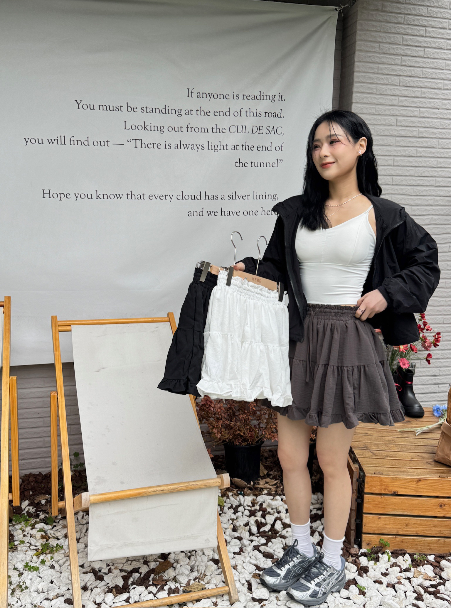 甜妹感滿分必收蛋糕短裙