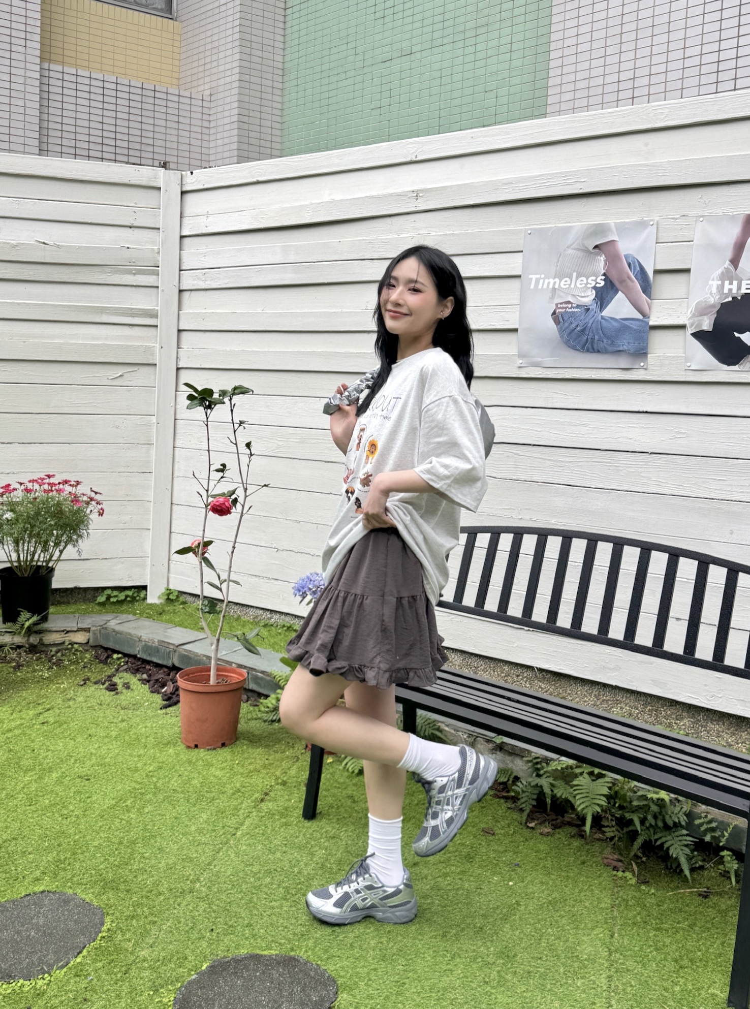 甜妹感滿分必收蛋糕短裙