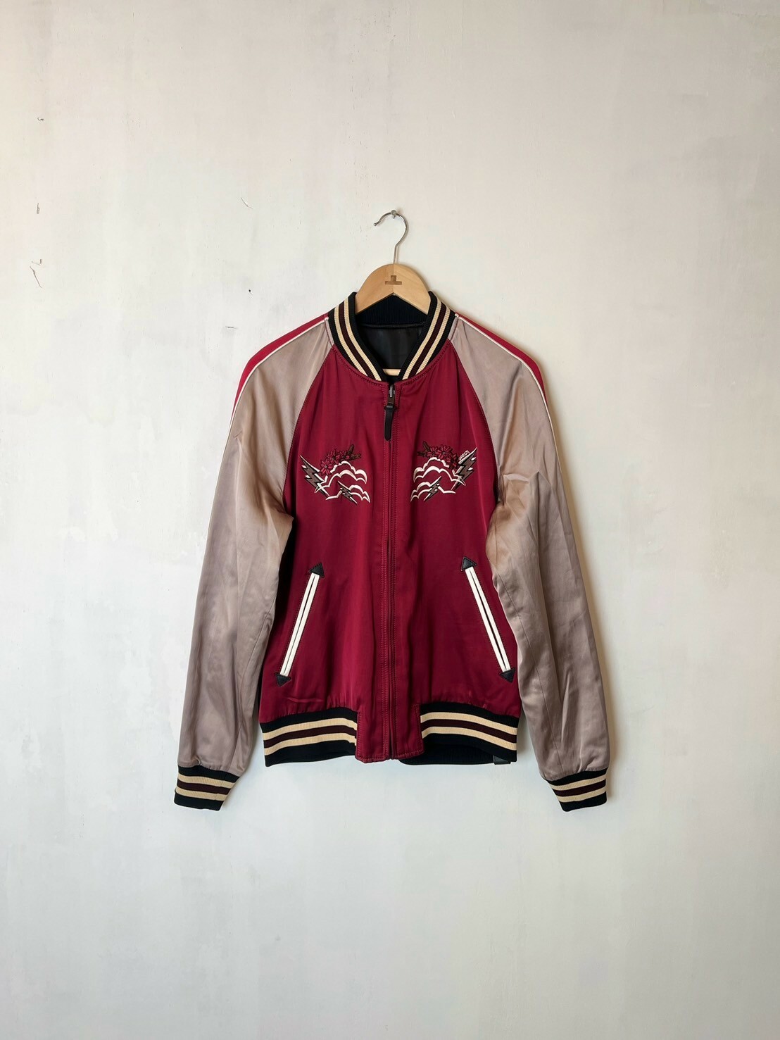 COACH Reversible Western Souvenir Jacket SIZE F