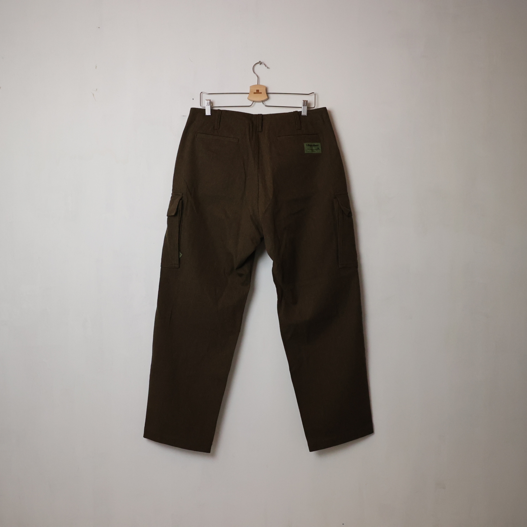LIBERAIDERS 6 POCKET ARMY WOOL PANTS SIZE 34