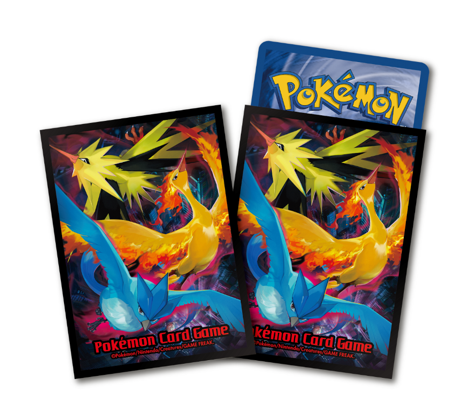 寶可夢 造型卡套 - 火焰鳥 & 閃電鳥 & 急凍鳥