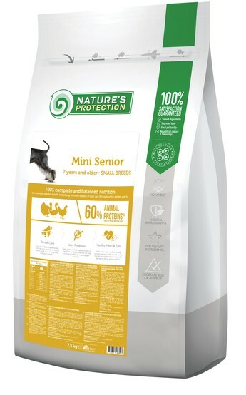 Nature's Protection 小型老犬糧